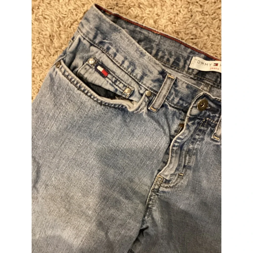 Tommy Hilfiger Women Jeans Light Wash‎ Straight Leg Size 4